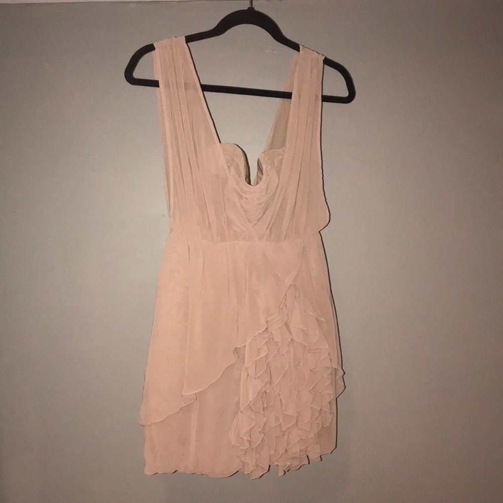 H&M blush dress